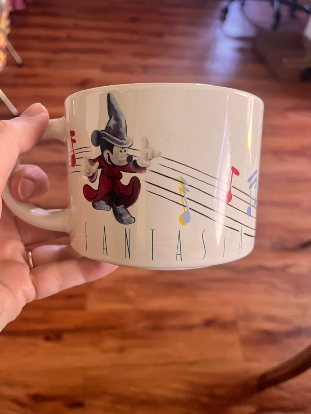 1992 Vintage Disney Fantasia Mug